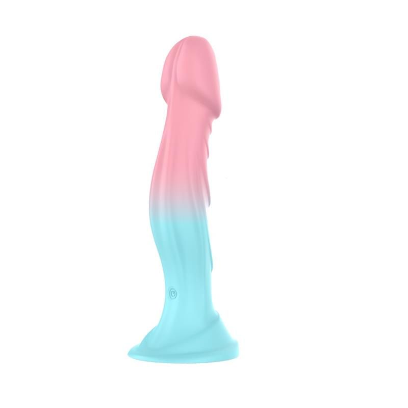 Urban Sky dildo bicolor vibrador