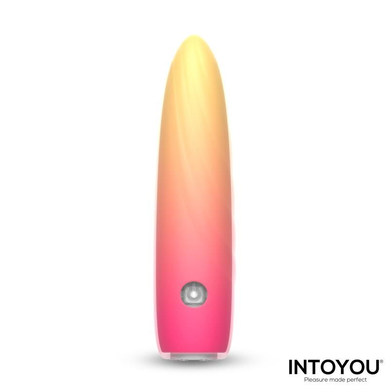 IntoYou Fiora bala vibradora de silicona de doble capa