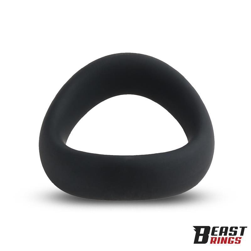 Beast Rings anillo para el pene de silicona maciza 50 mm talla L