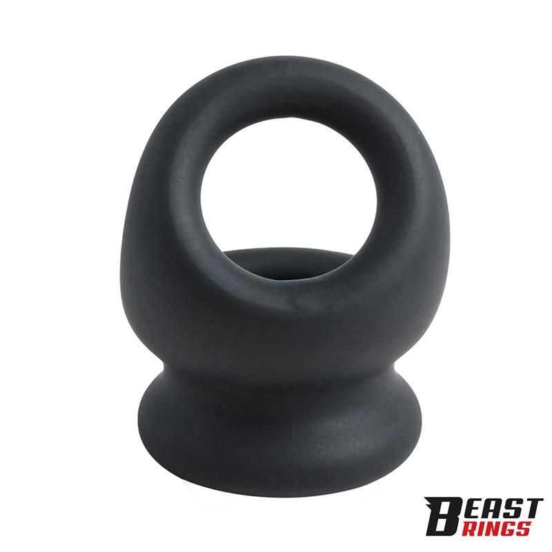 Beast Rings anillo doble para el pene de silicona líquida 27/30 mm
