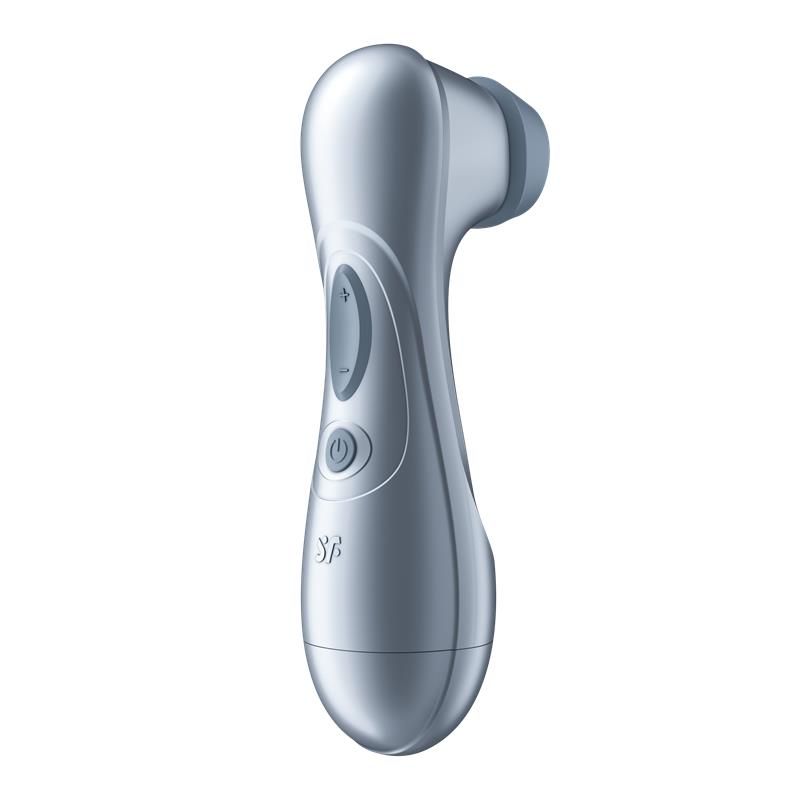 Satisfyer Pro 2 Gen 2 succionador de clítoris con pilas (azul hielo)