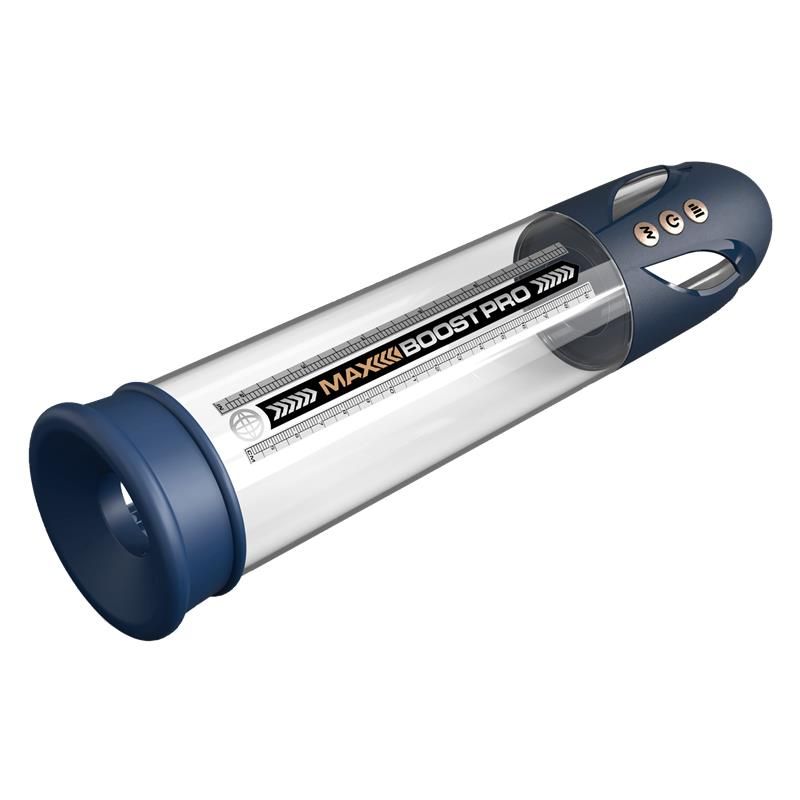PumpWorx Max Boost Pro Flow stroker automático (azul)