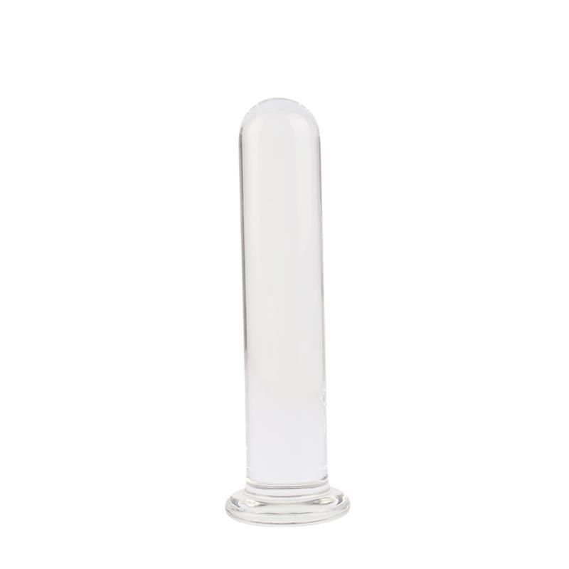 Chisa dildo de cristal clásico grande 6"