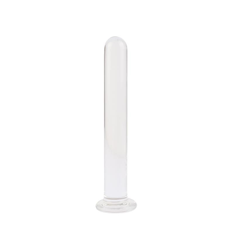 Chisa dildo de cristal clásico pequeño 6"