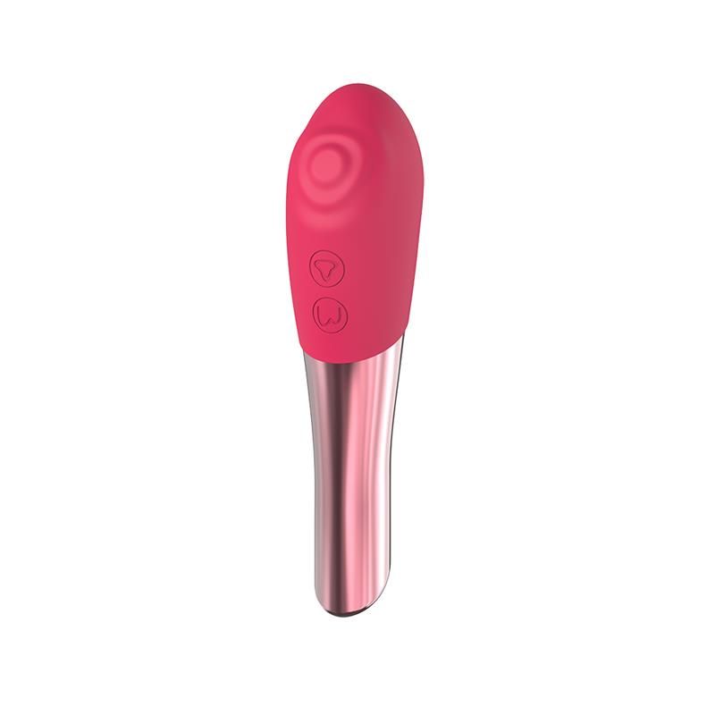 Chisa Ardor Vibe - Vibrador de golpeteo con succionador de clítoris