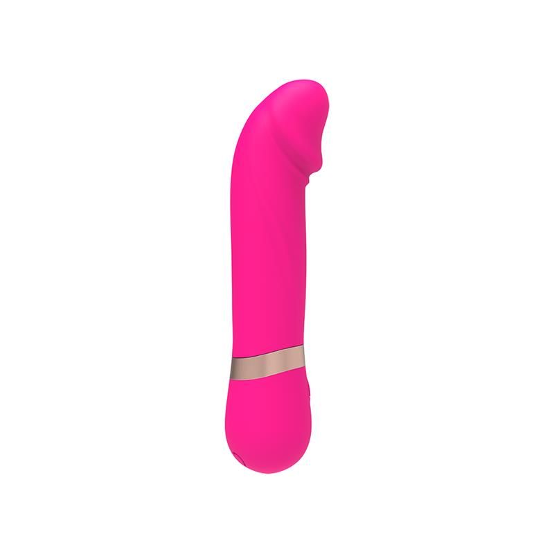 Vibrador clitoral Chisa Dildo Vibe Rosa