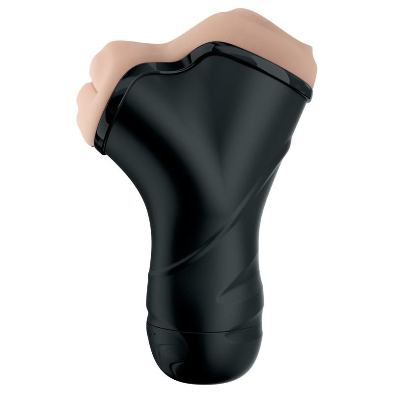 PDX Elite stroker vibrador de doble penetración