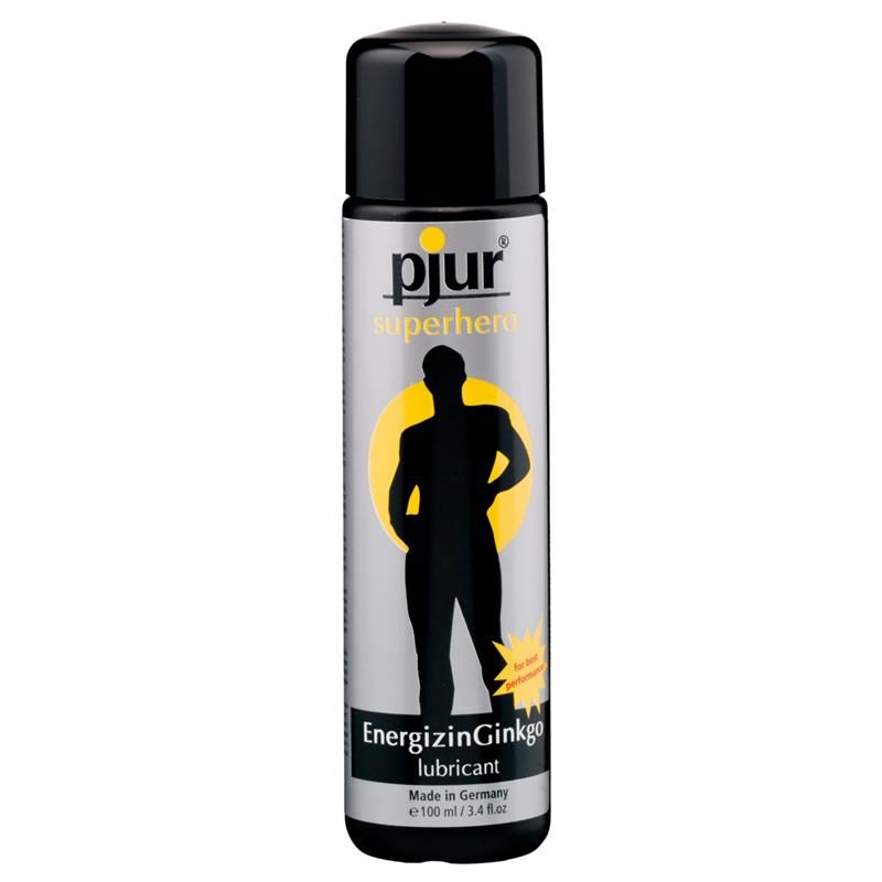 Pjur Superhero Glide lubricante retardante 100 ml