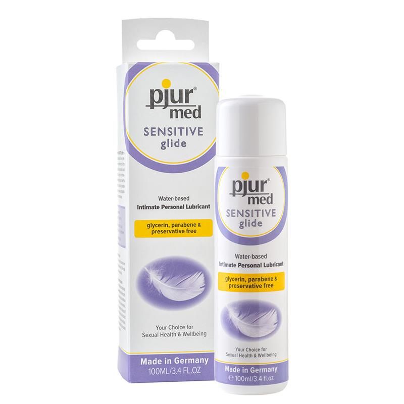 Pjur Med Sensitive Glide lubricante 100 ml