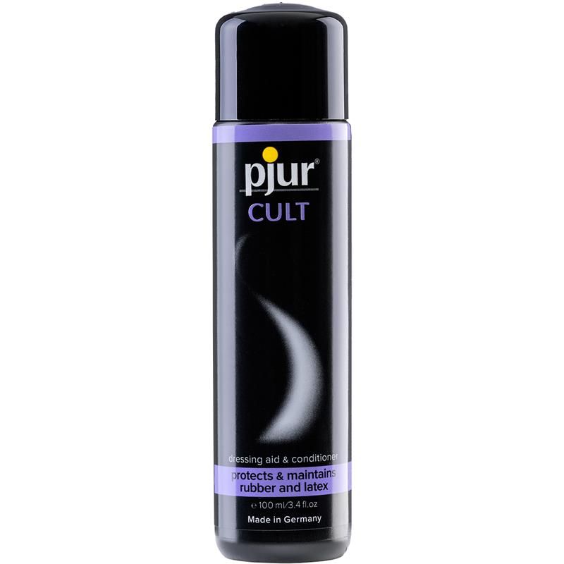 Pjur Cult Gel para Látex y Caucho 100 ml