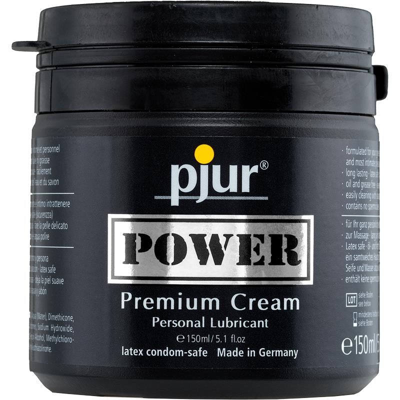 Lubricante Pjur Power 150 ml