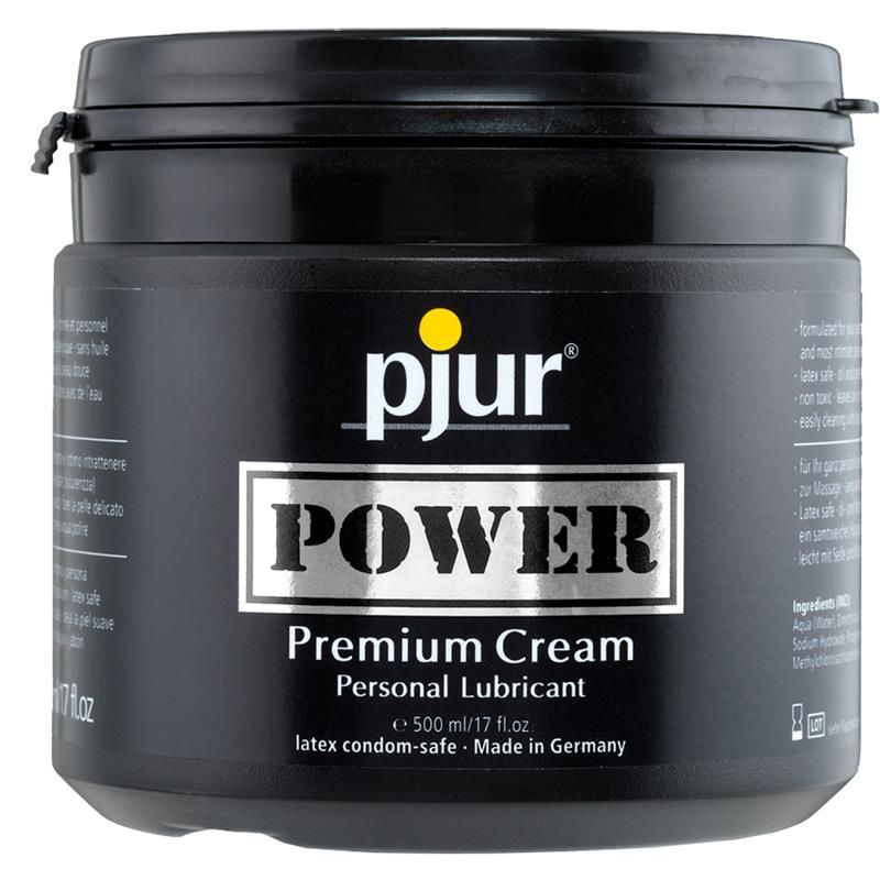 Lubricante Pjur Power 500 ml
