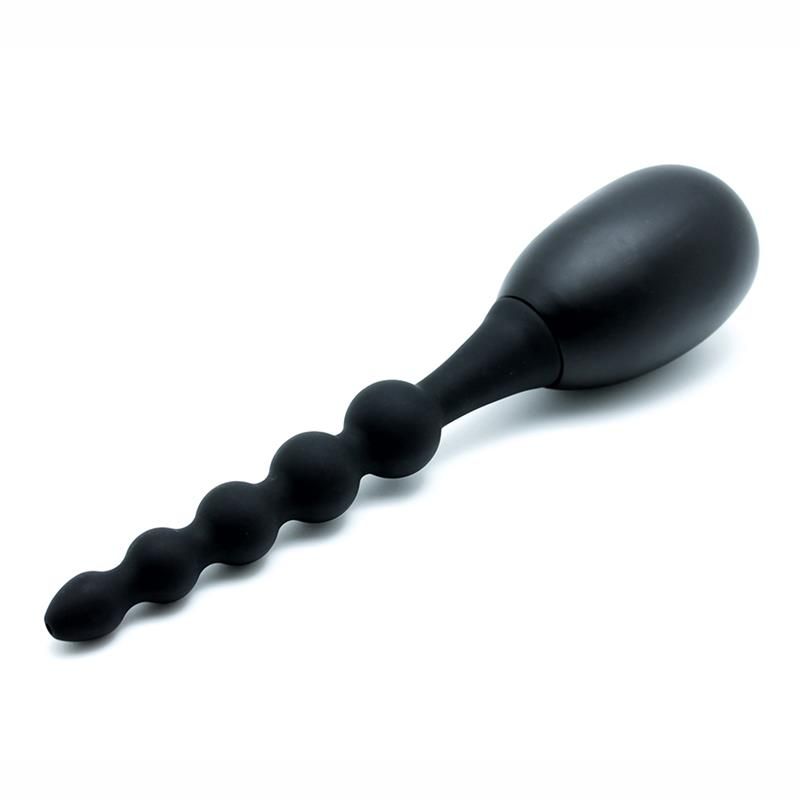 Latex Play ducha íntima de silicona