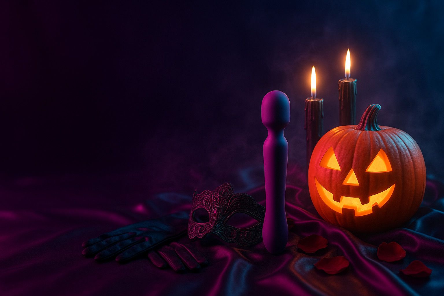 Halloween: atrévete con lo oscuro