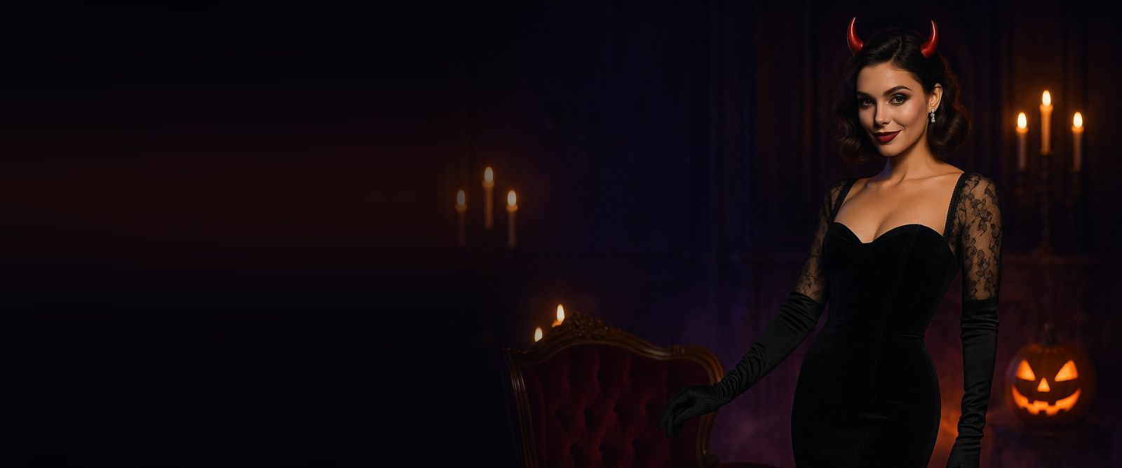 Halloween: atrévete con lo oscuro