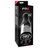 PDX Elite Talk Dirty Rotobator masturbador con función de voz, imagen 2