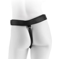 King Cock strap-on Two Cocks One Hole 7" color piel, imagen 3