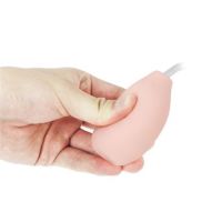 Baile Dildo Eyaculador con Bomba de Eyaculación y Ventosa, 20 cm, imagen 5