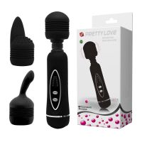 Pretty Love Magic masajeador (negro), imagen 2