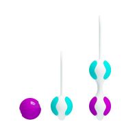 Pretty Love bolas kegel rosa y azul, imagen 4