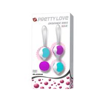 Pretty Love bolas kegel rosa y azul, imagen 6