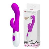 Pretty Love Arthur vibrador con movimiento de dedo (morado), imagen 4