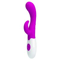 Pretty Love Arthur vibrador con movimiento de dedo (morado)
