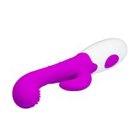 Pretty Love Arthur vibrador con movimiento de dedo (morado), imagen 2