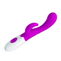 Pretty Love Arthur vibrador con movimiento de dedo (morado), imagen 3