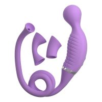 Fantasy For Her Climax-Her vibrador y estimulador de clítoris de silicona