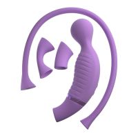 Fantasy For Her Climax-Her vibrador y estimulador de clítoris de silicona, imagen 5