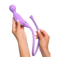 Fantasy For Her Climax-Her vibrador y estimulador de clítoris de silicona, imagen 2