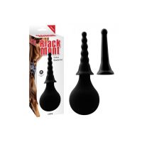 Chisa set de ducha anal 15 cm (negro), imagen 3