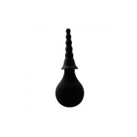 Chisa set de ducha anal 15 cm (negro)