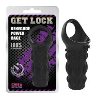 Chisa funda de pene 11,5 cm (negro), imagen 2