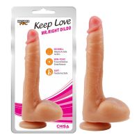 Chisa Dildo Mr.Right 10" Color carne, imagen 2