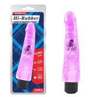 Chisa Hi-Rubber vibrador 8,8" (morado), imagen 2