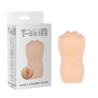 Masturbador Chisa Ashly vagina rellenita T-Skin 13,3 cm, imagen 5