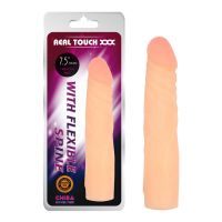 Chisa Dildo T-Skin 7,5" Color carne, imagen 2