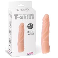 Chisa Dildo Spread Me No. 5 T-Skin 6.7" Color Carne, imagen 4