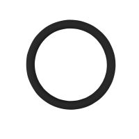 Chisa Magnum Force Cock Ring Silicone (Negro), imagen 3