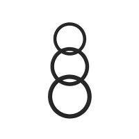Chisa Magnum Force Cock Ring Silicone (Negro), imagen 4