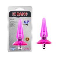 Chisa Nicoles plug anal vibrador 2,5 x 3,2 cm (rosa), imagen 2