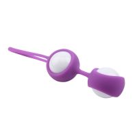 Chisa Bolas Geisha MisSweet 17,7 cm Silicona (Morado), imagen 2