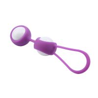 Chisa Bolas Geisha MisSweet 17,7 cm Silicona (Morado), imagen 3
