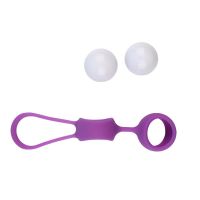 Chisa Bolas Geisha MisSweet 17,7 cm Silicona (Morado), imagen 4