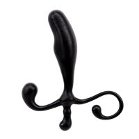 Chisa estimulador de próstata 12,5 x 2,5 cm (negro)