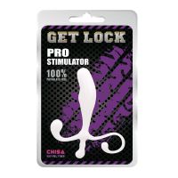 Chisa Prostatic Stimulator 12.5 x 2.5 cm (White), imagen 2
