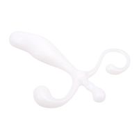 Chisa Prostatic Stimulator 12.5 x 2.5 cm (White), imagen 3