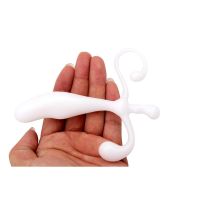 Chisa Prostatic Stimulator 12.5 x 2.5 cm (White), imagen 4